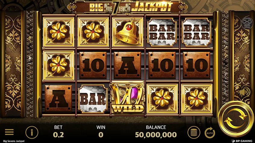 Big Sevens Jackpot