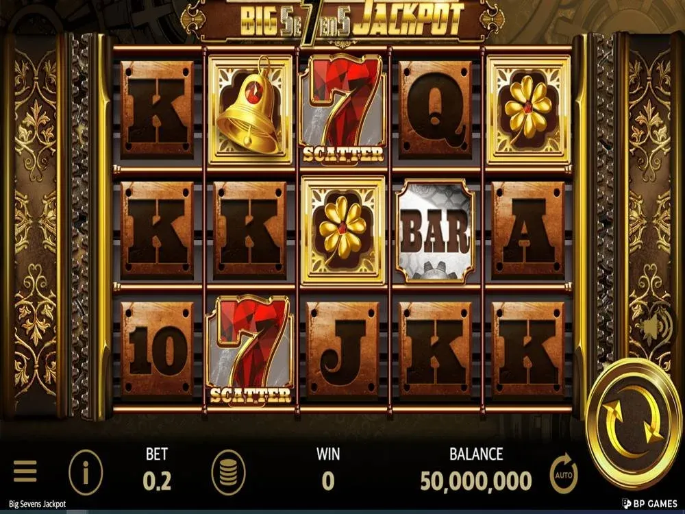 Big Sevens Jackpot