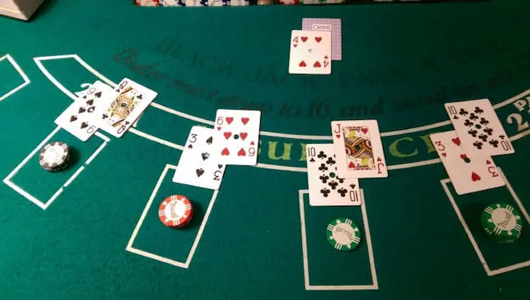 Basic way to play Blackjack