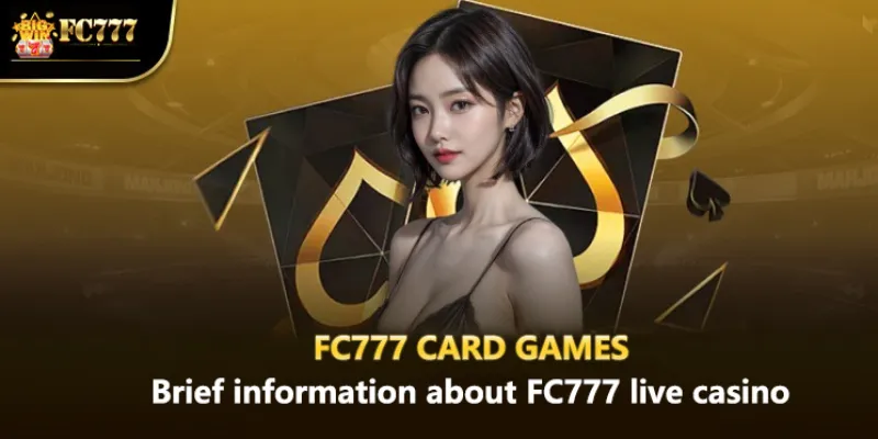 Betting products at FC777 Casino